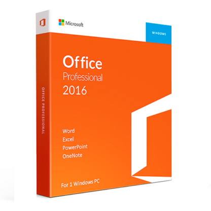 Microsoft Office 2016 Professional Plus