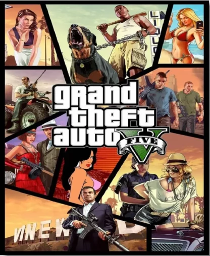 Grand Theft Auto V Global Key PC By Rockstar Games