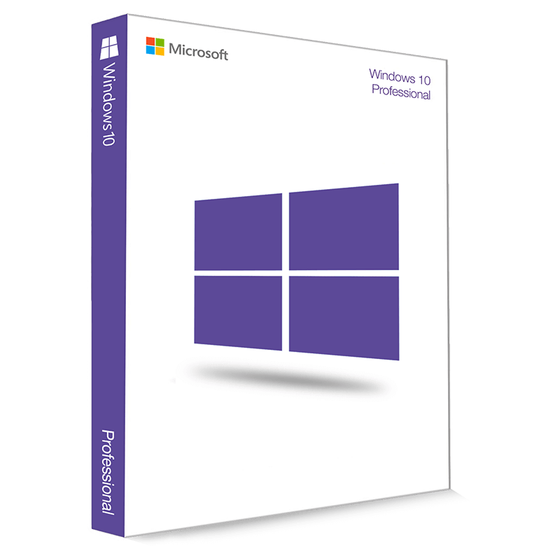 Windows 10 Pro Retail Key 64+32 BIT