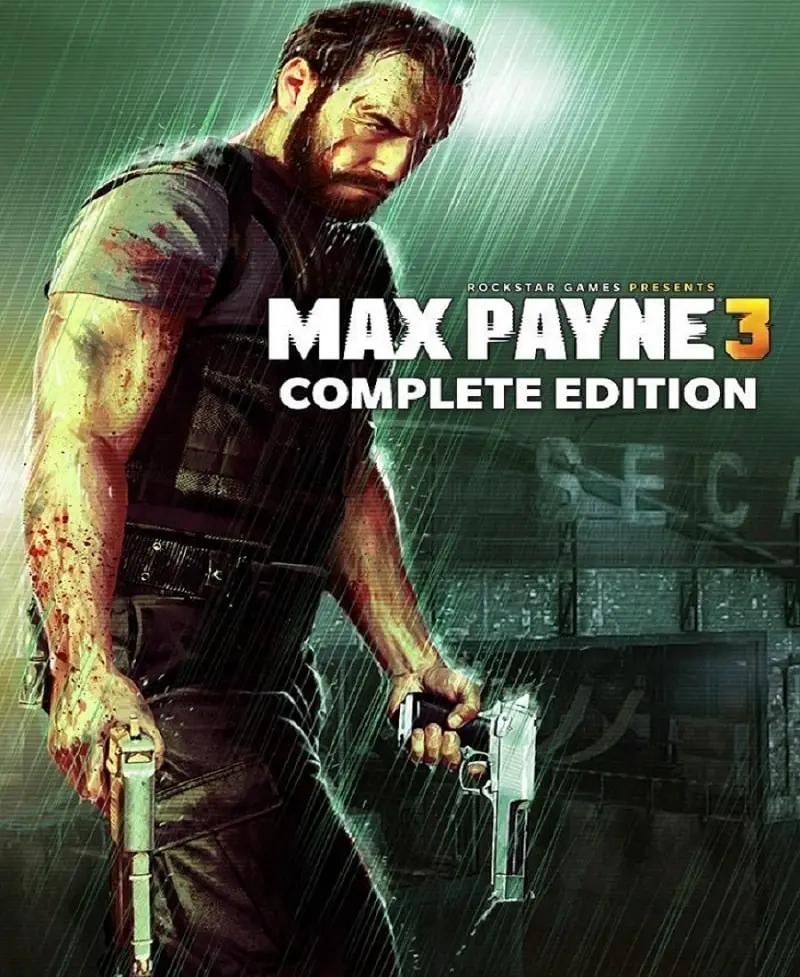 Max Payne 3 for Steam PC CD Key By Rockstar Games